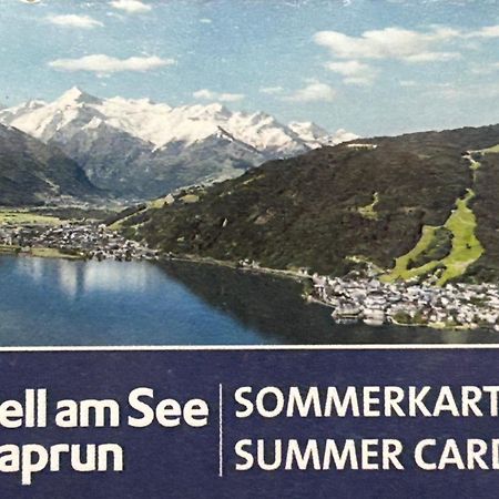 Appartement Kitzsteinhorn ツェル アム ゼー エクステリア 写真