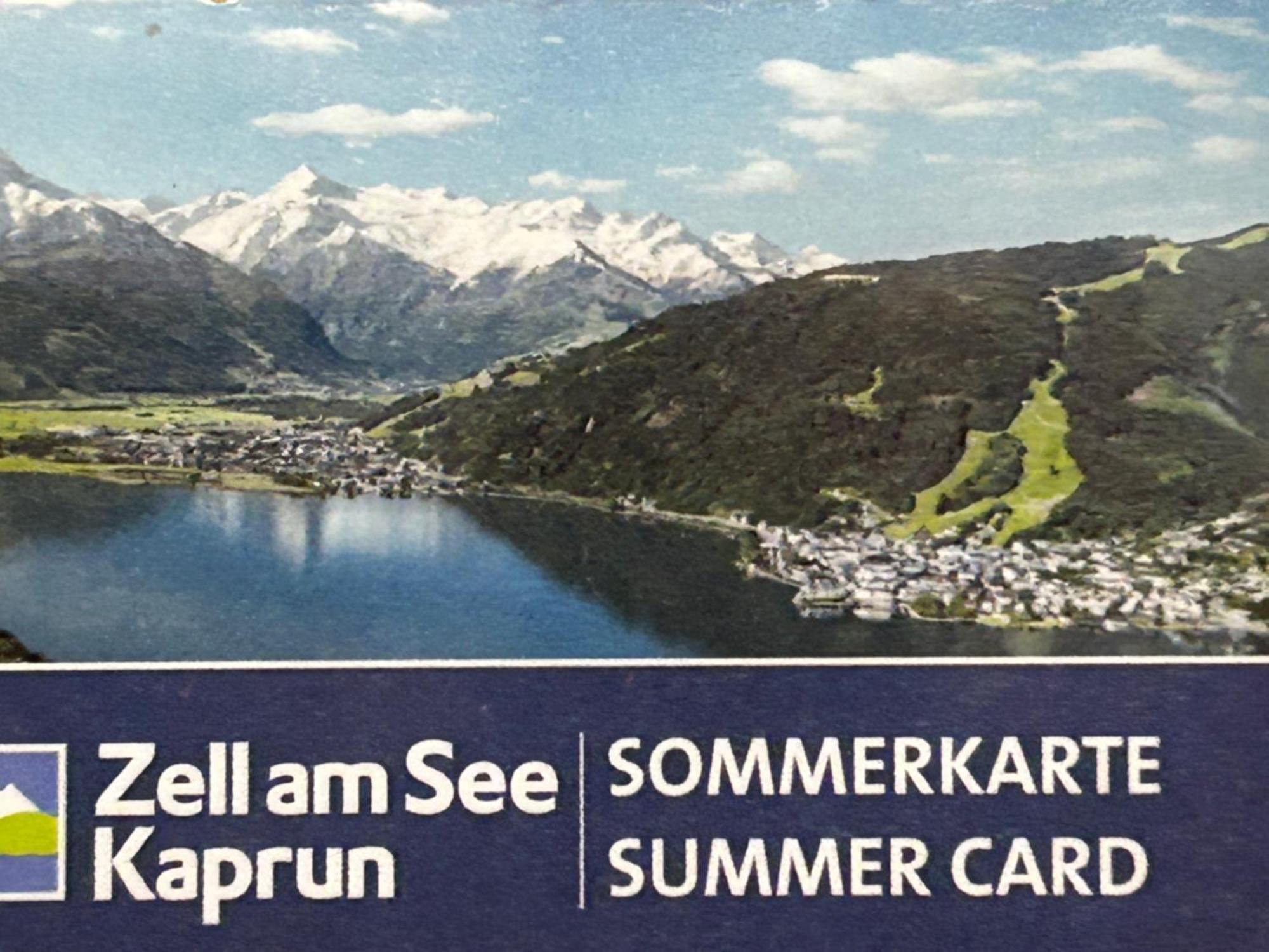 Appartement Kitzsteinhorn ツェル アム ゼー エクステリア 写真